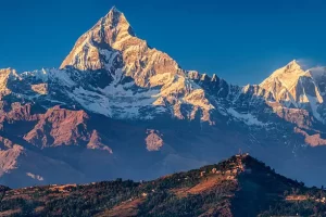 Manang annapurna circuit trek