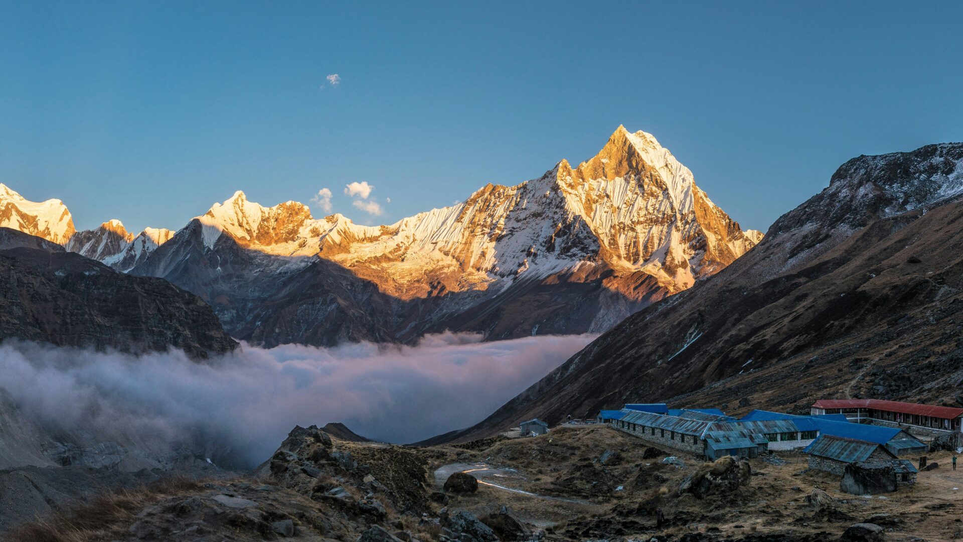 Annapurna Base camp Trekking