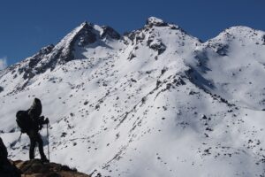 Danshing Mohoriya Hidden Lake Trek