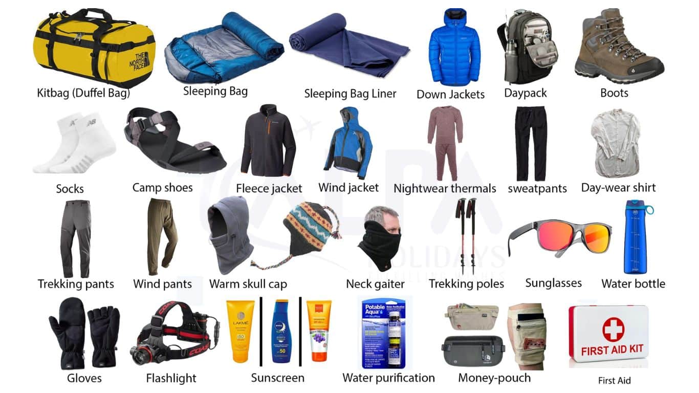 Essential Accessories for trekking