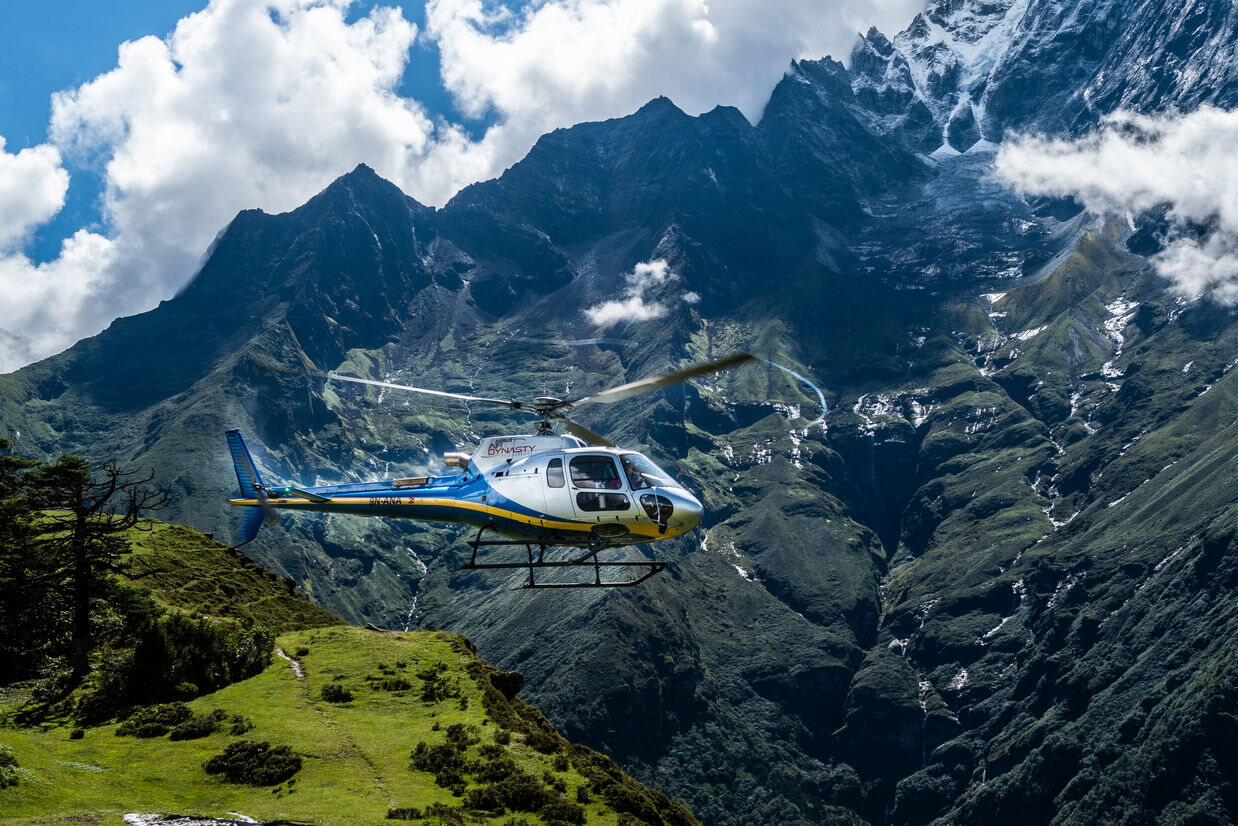 muktinath helicopter tour