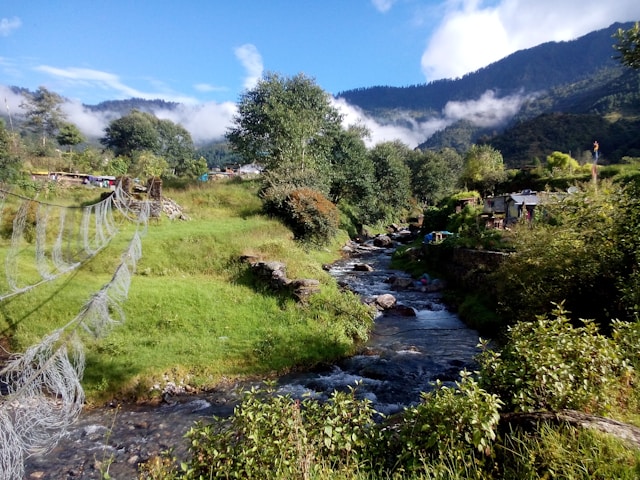 everest base camp via jiri trek