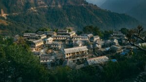 Ghandruk village and jhinu hotspring trek