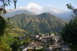 Ghandruk and landruk Village trek