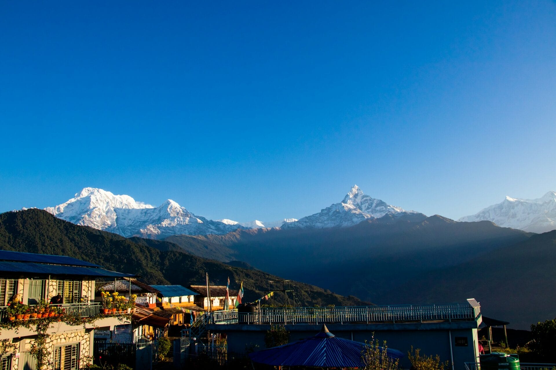 ghandruk from kathmandu