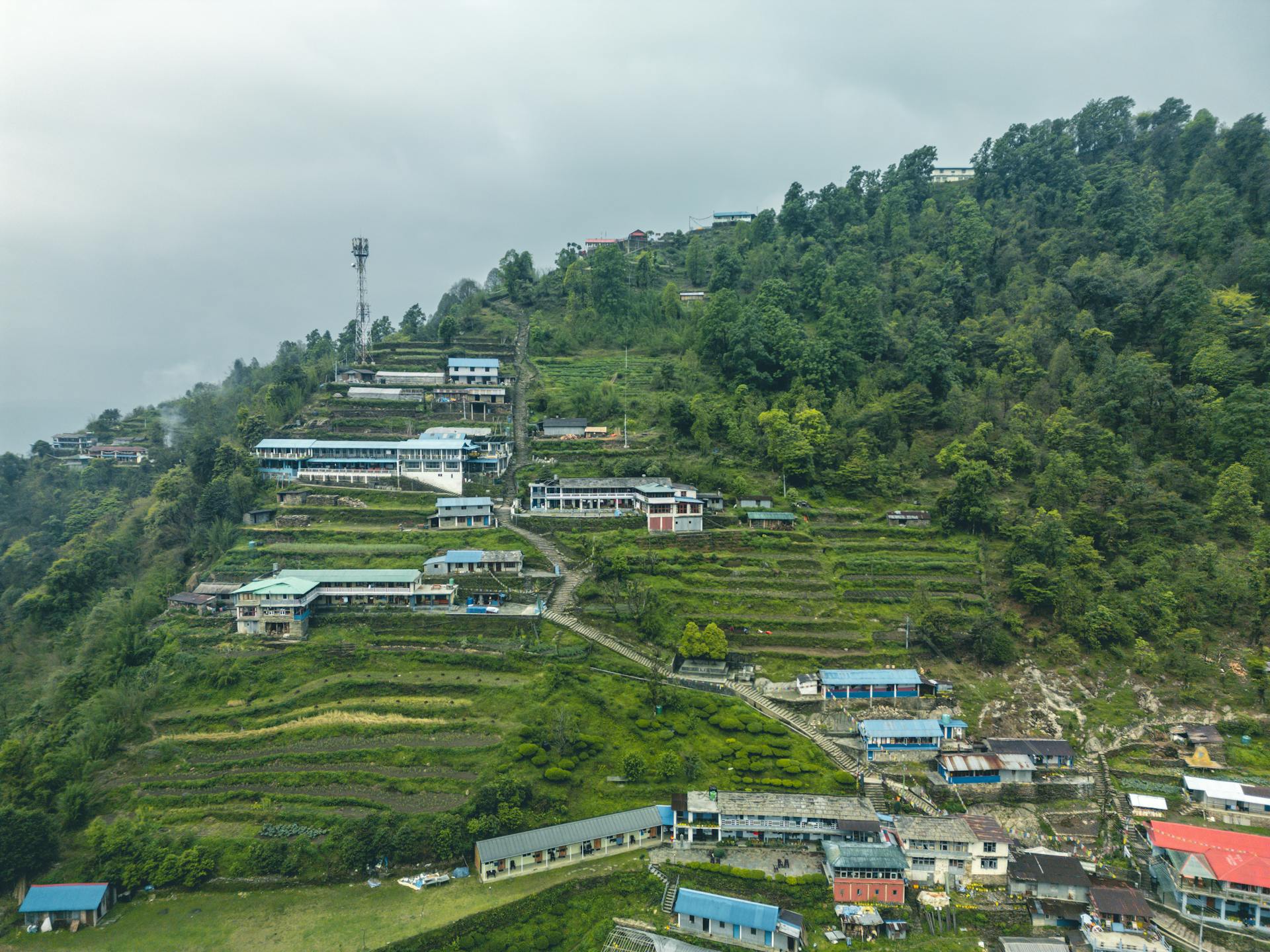 Village in Annapurna Region