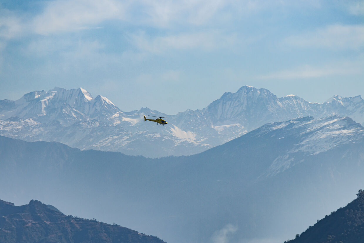 Everest Base Camp Helicopter Trek