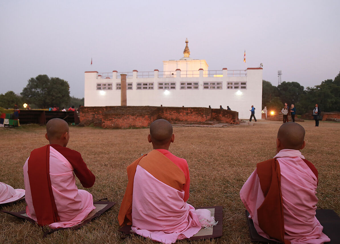 nepal pilgrimage tour