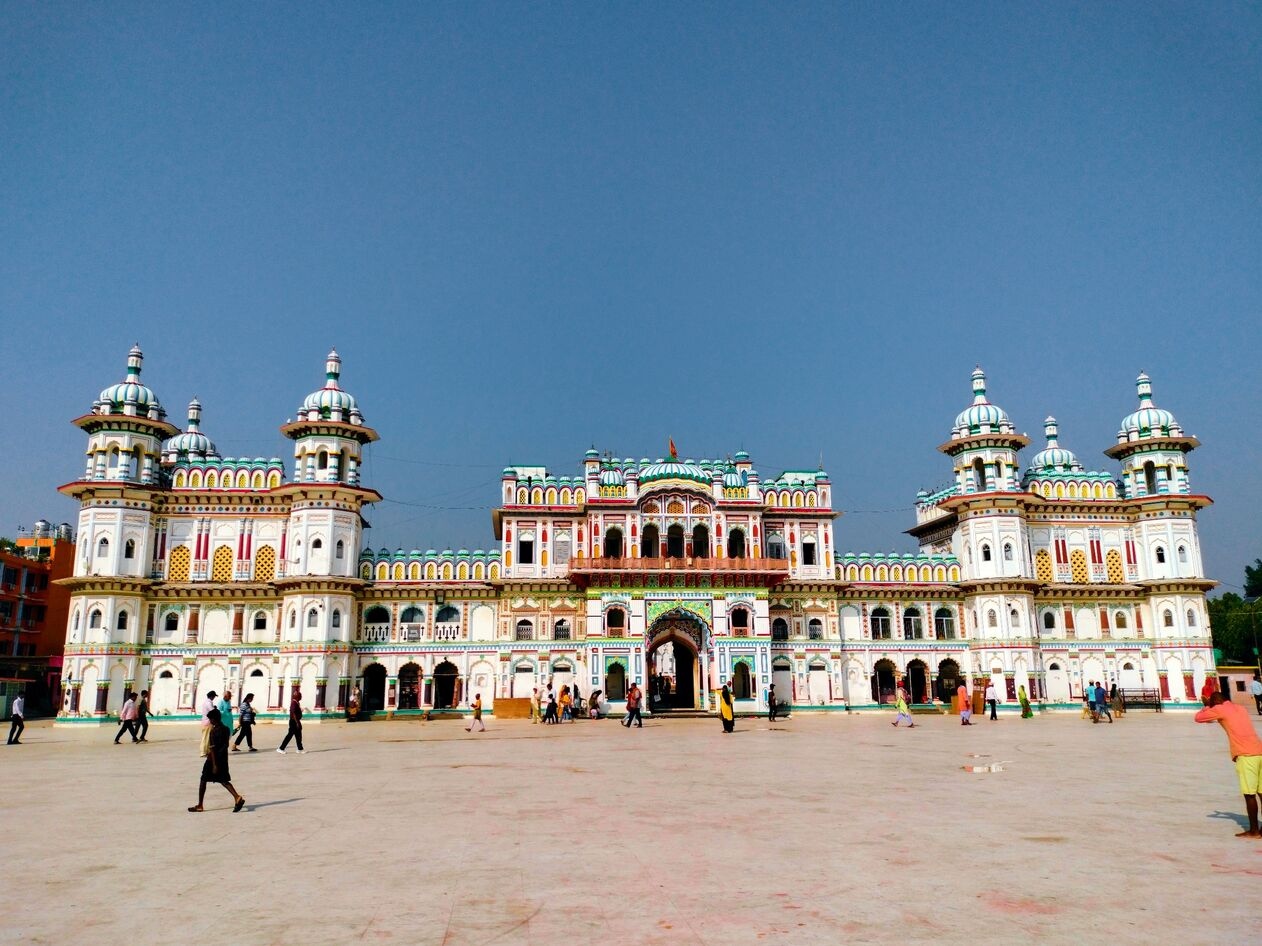 Janakpur Muktinath and pashupatinath