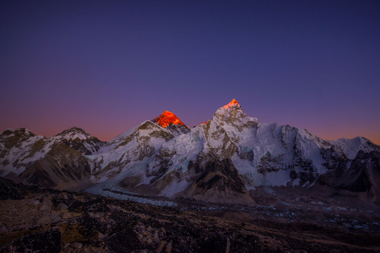 Everest panorama trek