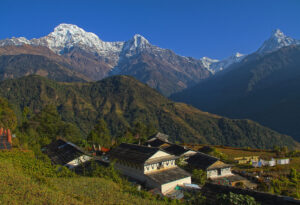 Ghandruk village and jhinu hotspring trek