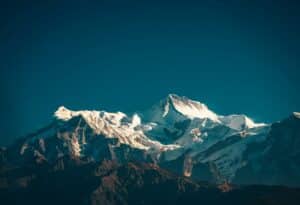 view from Australian camp trek