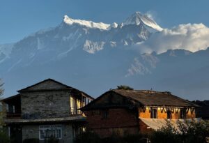 one day hike to dhampus
